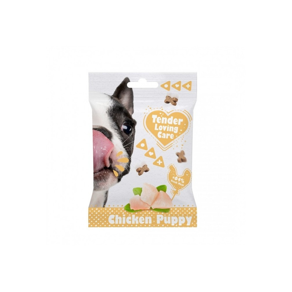 Duvo+ Premium Soft Puppy Snack With Chicken, 100 Gm