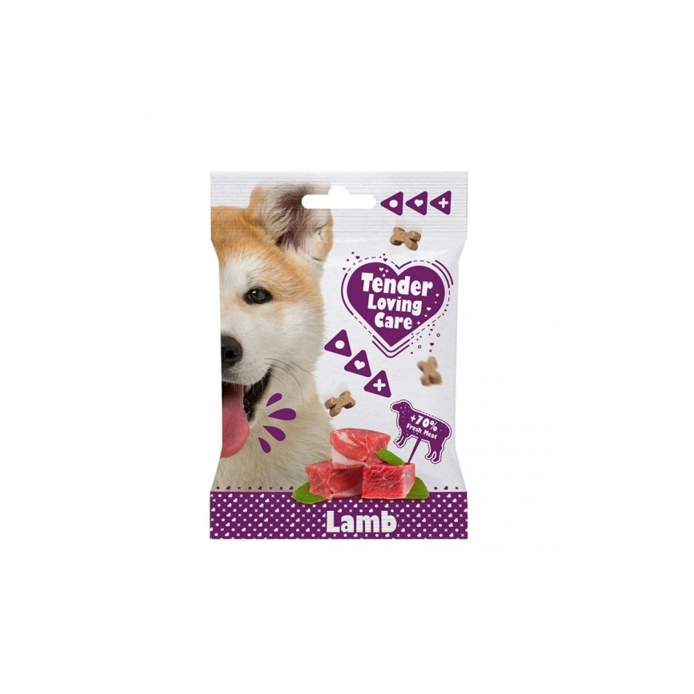 Duvo+ Premium Soft Dog Snack With Lamb, 100 Gm