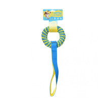 Duvo+ Supa Nylon Tug Hoop, 50 x 15Cm, Blue And Yellow