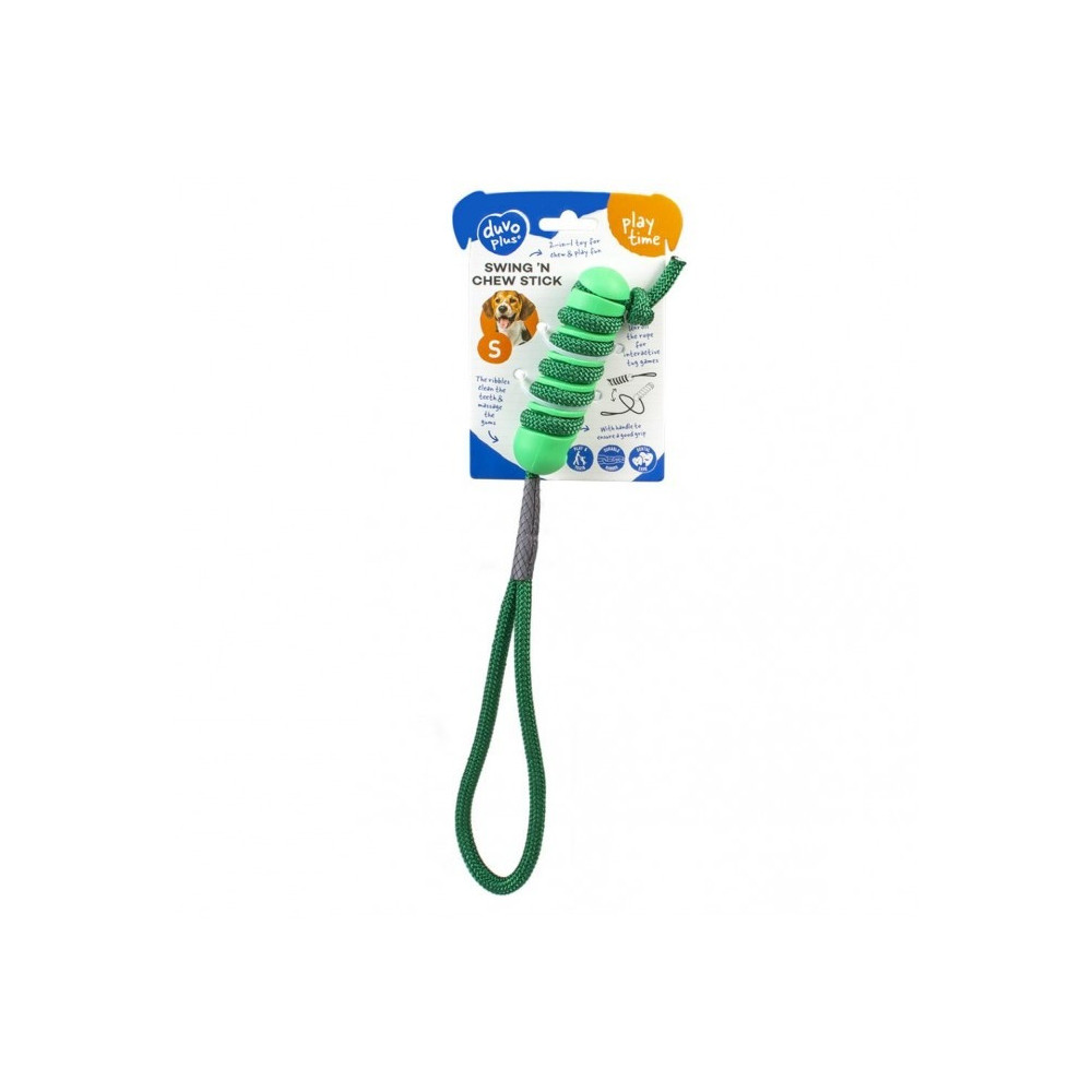 Duvo+ Swing N Chew Sticks, 12.2 x 3.2 x 3.2 Cm, Green