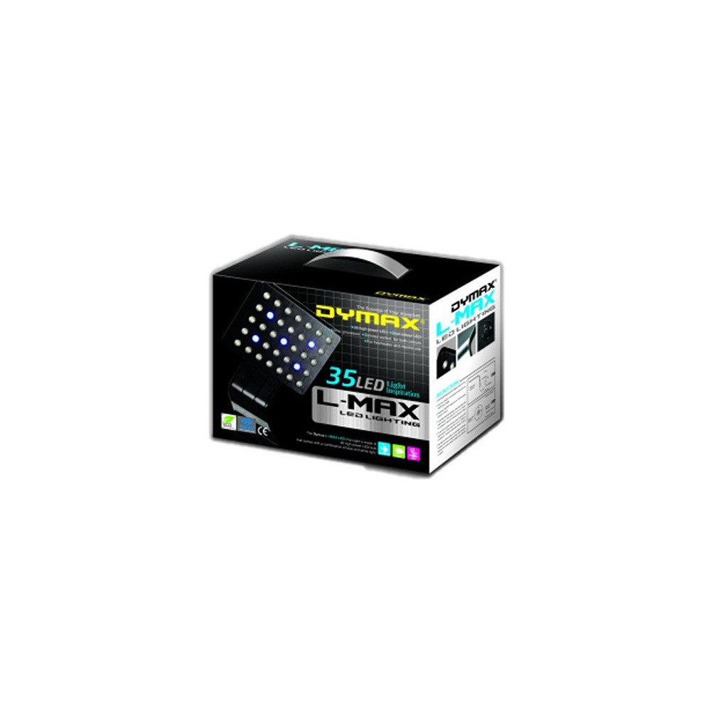Dymax L-Max Reef LED Clip Light For Marine And Freshwater Aquarium Tank
