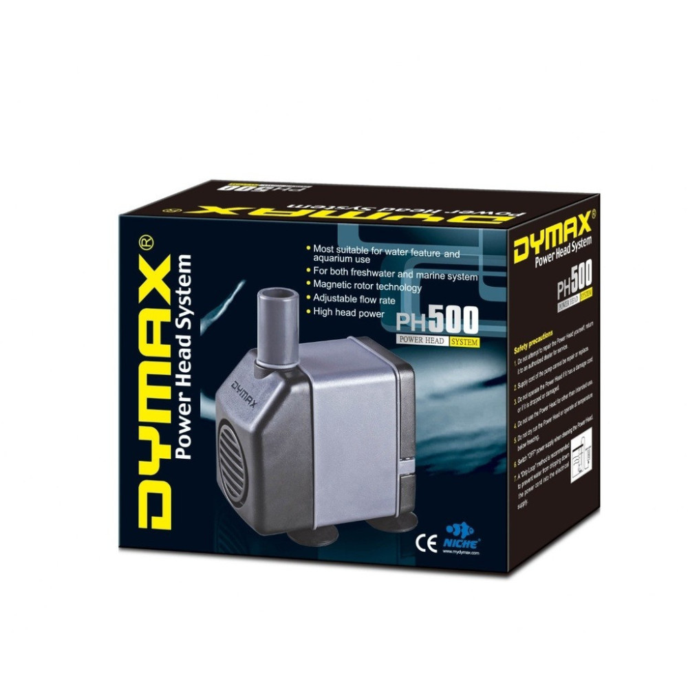 Dymax Power Head Pump Ph500 For Freshwater And Marine System