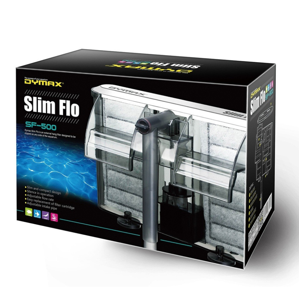 Dymax Slim Flo Sf-500, Silent Operation And Adjustable Flow Rate