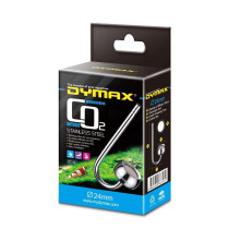 Dymax Stainless Steel Co2 Diffuser, Diameter 24Mm, Length 8Cm