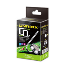 Dymax Stainless Steel Co2 Diffuser, Diameter 36Mm, Length 8Cm