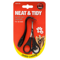 Mikki Ear And Face Care Set For Dogs And Cats, Black