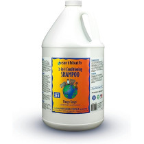 Earthbath 2In1 Conditioning Shampoo Mango Tango Conditions And Detangles, 3.78 Litre