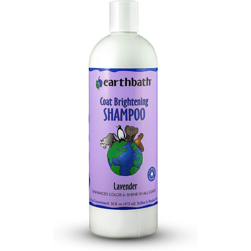 Earthbath Coat Brightening Shampoo Lavender Scent, 472 Ml