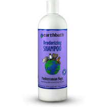 Earthbath Deodorizing Shampoo Mediterranean Magic Rosemary Neutralizes Doggone Odors, 472 Ml