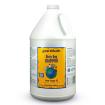 Earthbath Natural Dirty Dog Orange Oil Shampoo With Orange Scent, 3.78 Litre