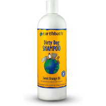 Earthbath Natural Dirty Dog Orange Oil Shampoo With Orange Scent, 472 Ml
