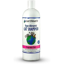 Earthbath Natural Hypo Allergenic Cat Shampoo, 472 Ml