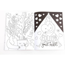 Hinkler Mindful Me 100 Ways to Color Gratitude Colouring Book, Multicolour