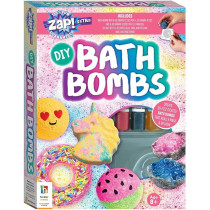 Hinkler Zap Extra DIY Bath Bomb Making For 8 Years Plus Kids