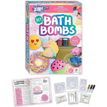Hinkler Zap Extra DIY Bath Bomb Making For 8 Years Plus Kids