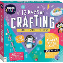 Hinkler Curious Craft 12 Days Of Craft Activity Kit