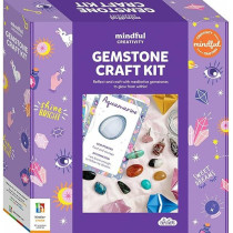 Hinkler Junior Explorers Mindful Creativity Gemstone Craft Kit