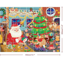 Hinkler Junior Jigsaw Elf Mischief Puzzle Set For 4 To 6 Years Kids