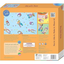 Hinkler Omc Get Set Resin Kit, Jewellery Kit, Make Your Own Earrings