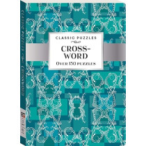 Hinkler Crossword Teal Wallpaper Solve It Classic Puzzle Book