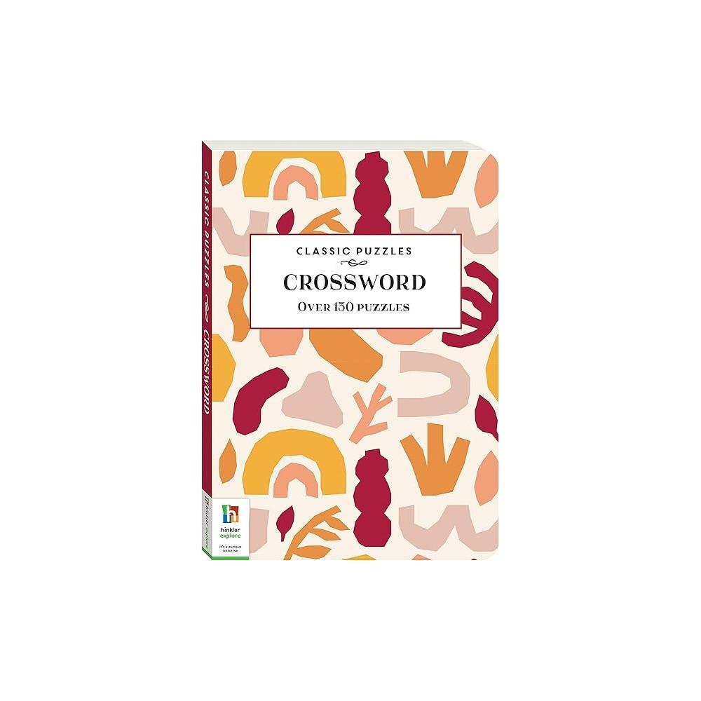 Hinkler Crossword Solve It Classic Puzzle Book Concentration Skill