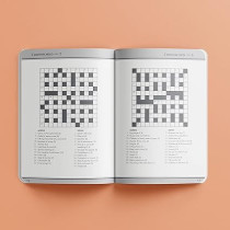 Hinkler Crossword Solve It Classic Puzzle Book Concentration Skill