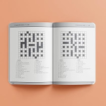 Hinkler Crossword Solve It Classic Puzzle Book Concentration Skill