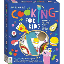 Hinkler Ultimate Wonderful Kids Cooking Kit Fun And Learning in The Kitchen, a Children's Baking Set and Interactive Baking Tools