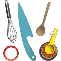 Hinkler Ultimate Wonderful Kids Cooking Kit Fun And Learning in The Kitchen, a Children's Baking Set and Interactive Baking Tools