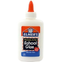 ELMER'S School Slime And Craft Glue, 1.25 OZ