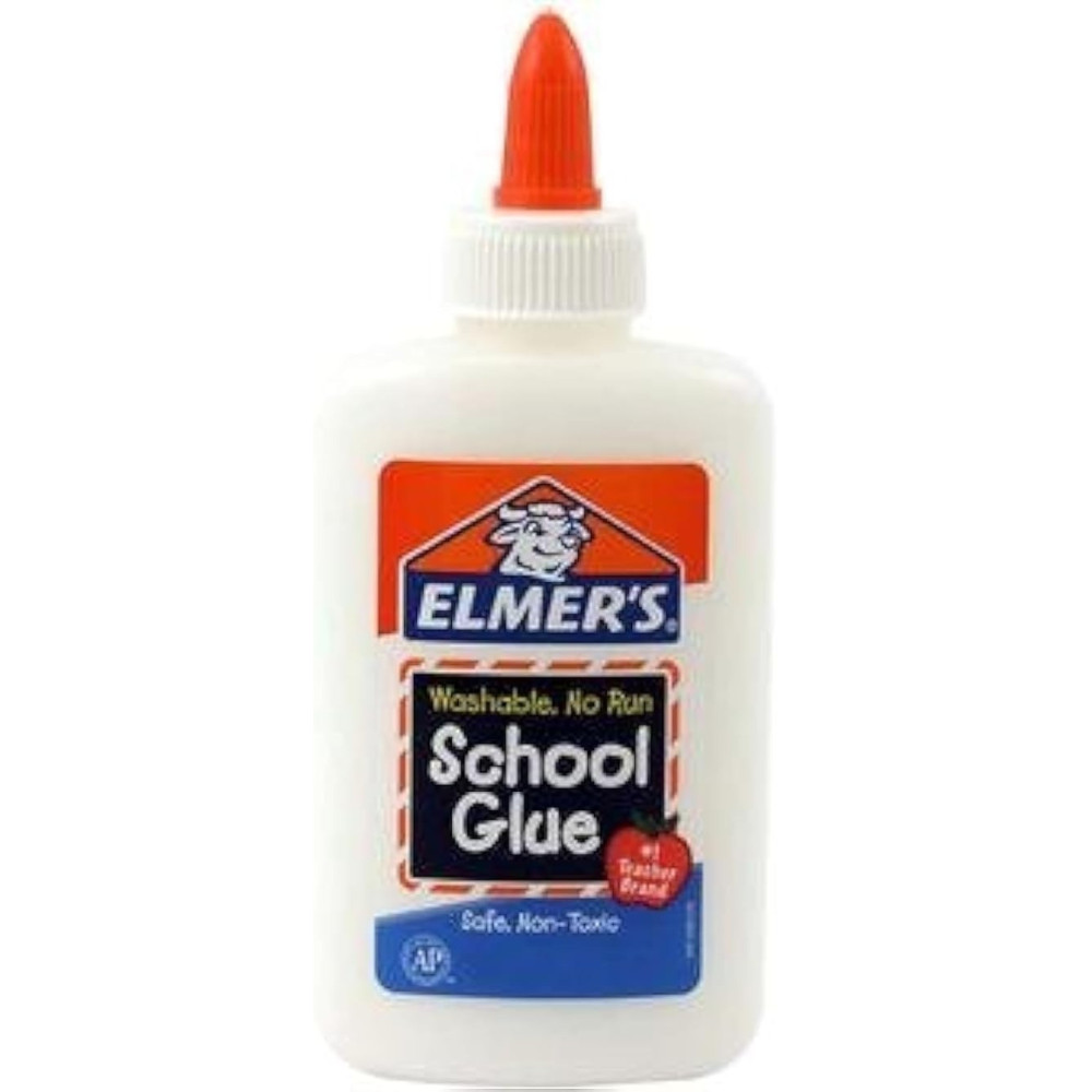 ELMER'S School Slime And Craft Glue, 1.25 OZ