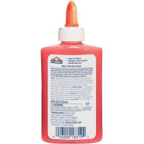ELMER'S 2034489, Pack of 1, Glow In The Dark Glue, Pink, 147ml