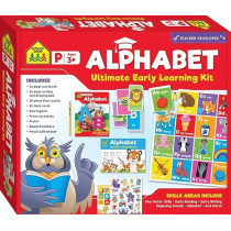 Hinkler School Zone Ultimate Alphabet Learning Kit
