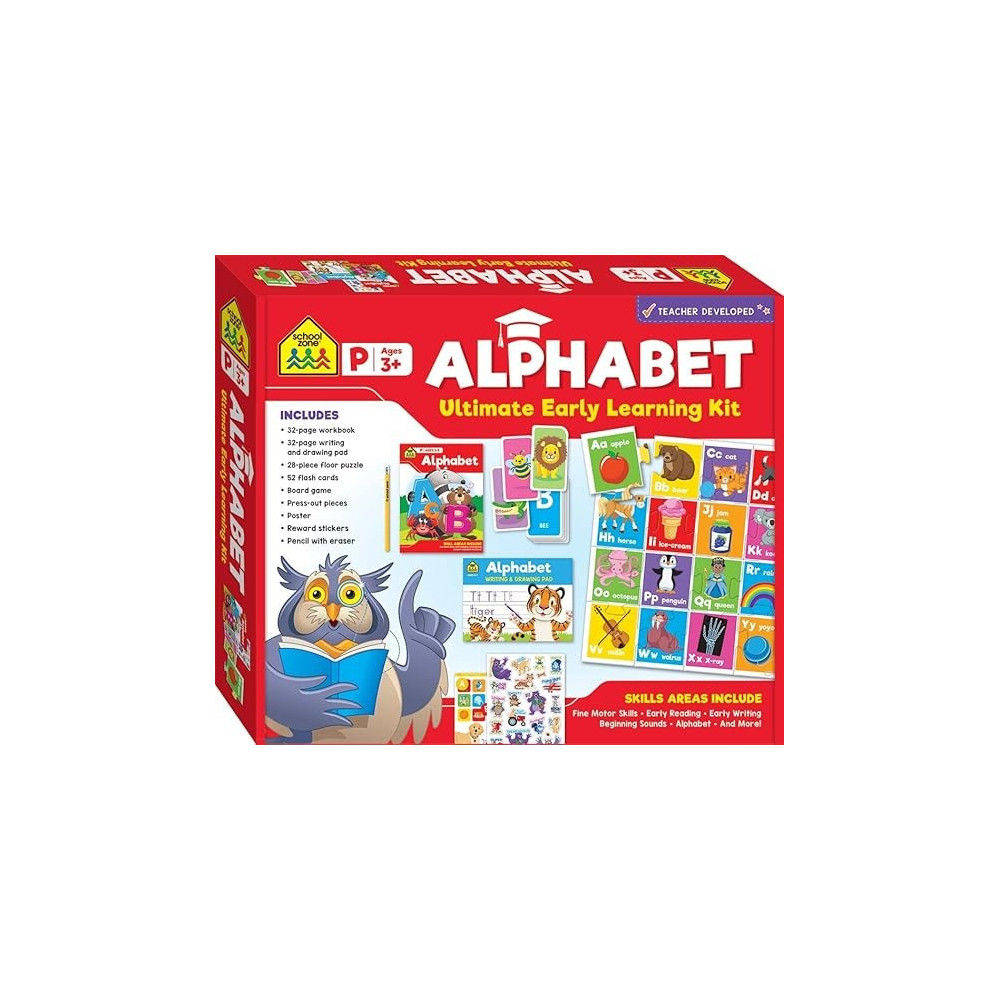 Hinkler School Zone Ultimate Alphabet Learning Kit