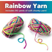 Creativity for Kids Quick Knit Loom Kit, Knitting Kit for Kids, Make Your Own Pom Pom Hat And Accessories, Knitting Loom Crafts for Kids