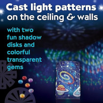 Creativity for Kids Big Gem Diamond Painting Light Art Create Your Own Night Light, 807625