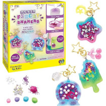 Creativity for Kids Resin Fidget Shakers Create 3 Sensory Keychains, DIY Crafts Neon Age 8-10+3 x 6336000