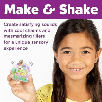 Creativity for Kids Resin Fidget Shakers Create 3 Sensory Keychains, DIY Crafts Neon Age 8-10+3 x 6336000