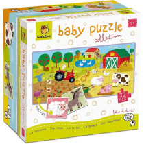 Ludattica Dudu Baby Puzzle Collection The Farm Toddler Fun Devlopment Game Learning and Educational