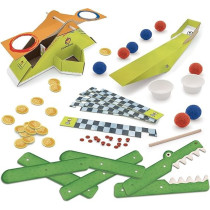 Ludattica Lab And Craft Funny Mechanics Innovation, Playful Learning, Hands-on Activities, Problem-Solving, Creativity, Experimentation