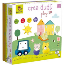 Ludattica Dudu Create with Me 3D Models with Plasticine Creativity, Sculpting, Imagination, Hands-on Learning, Playful Exploration