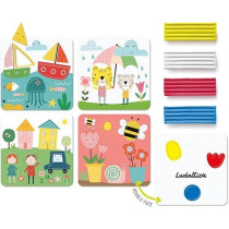 Ludattica Dudu Create with Me 3D Models with Plasticine Creativity, Sculpting, Imagination, Hands-on Learning, Playful Exploration