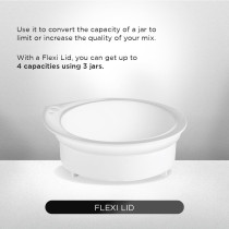 Preethi Blue Leaf Diamond 750 Watt Mixer Grinder with 3 Jars, Blue And White