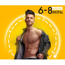 UrbanGabru Hair Removal Spray, Remove Body Hair in 10 Minutes Painless Body Hair Removal Cream for Chest, Back, Legs, Underarms and Intimate Area 200ml