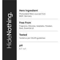 Minimalist Multi Vitamin SPF 50 Plus PA Sunscreen For Complete Sun Protection Oxybenzone And OMC Free, For Men and Women, 30g