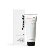 Minimalist Multi Vitamin SPF 50 Plus PA Sunscreen For Complete Sun Protection Oxybenzone And OMC Free, For Men and Women, 30g