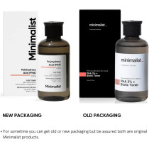 Minimalist PHA 3 Percent Alcohol Free Toner 150ml, Pore Tightening And Mild Exfoliation For Oily, Acne Prone, Sensitive And Normal Skin, Hydrating Face Toner For Glowing Skin