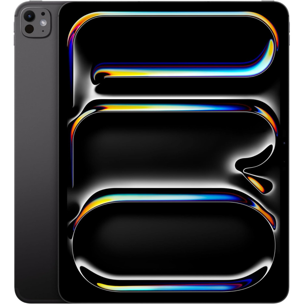 Apple iPad Pro 11 inch 256 Gb, M4 chip, Wifi + Cellular Ultra Retina XDR Display, Space Black MVW13
