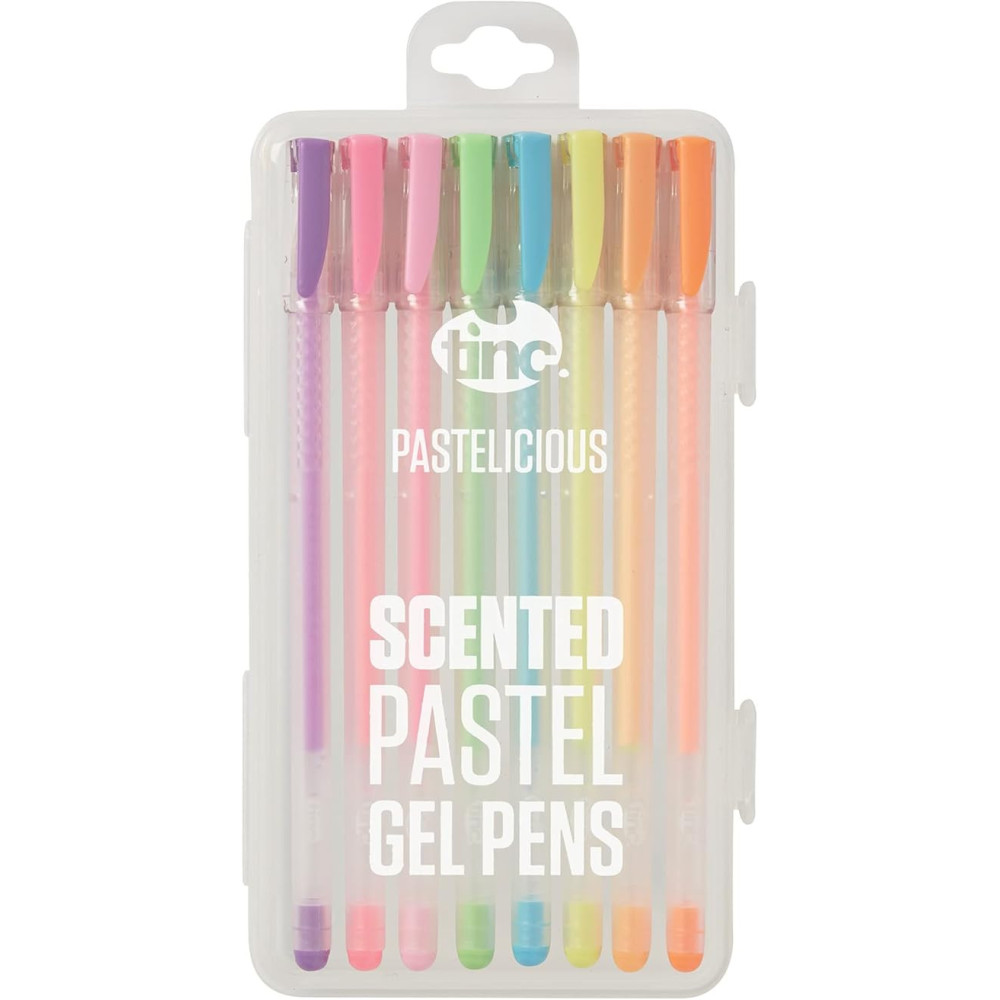 Tinc Pastelicious Scented Pastel Gel Pens Pack Of 8 Pens, Multicolour