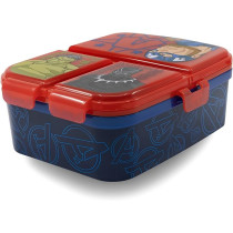 Stor Marvel Avengers XL Lunch Box With 4 Compartments